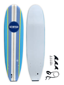 Sorted Premium 9ft Softboard Longboard