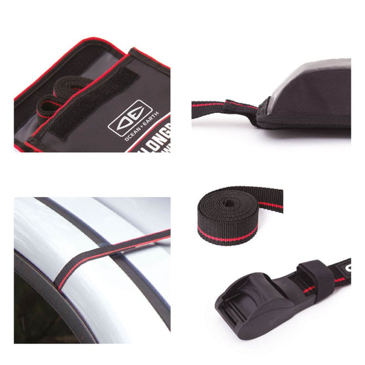 Ocean & Earth Surfboard Quick Rax - Soft Rack for Cars