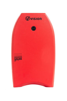 Vision Nipper Spark 22" Bodyboard - Red / Blue