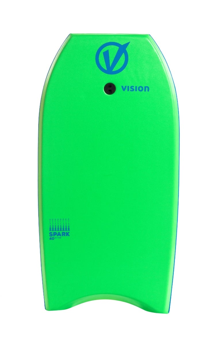Vision Spark 27" Bodyboard - Blue/Green - Top