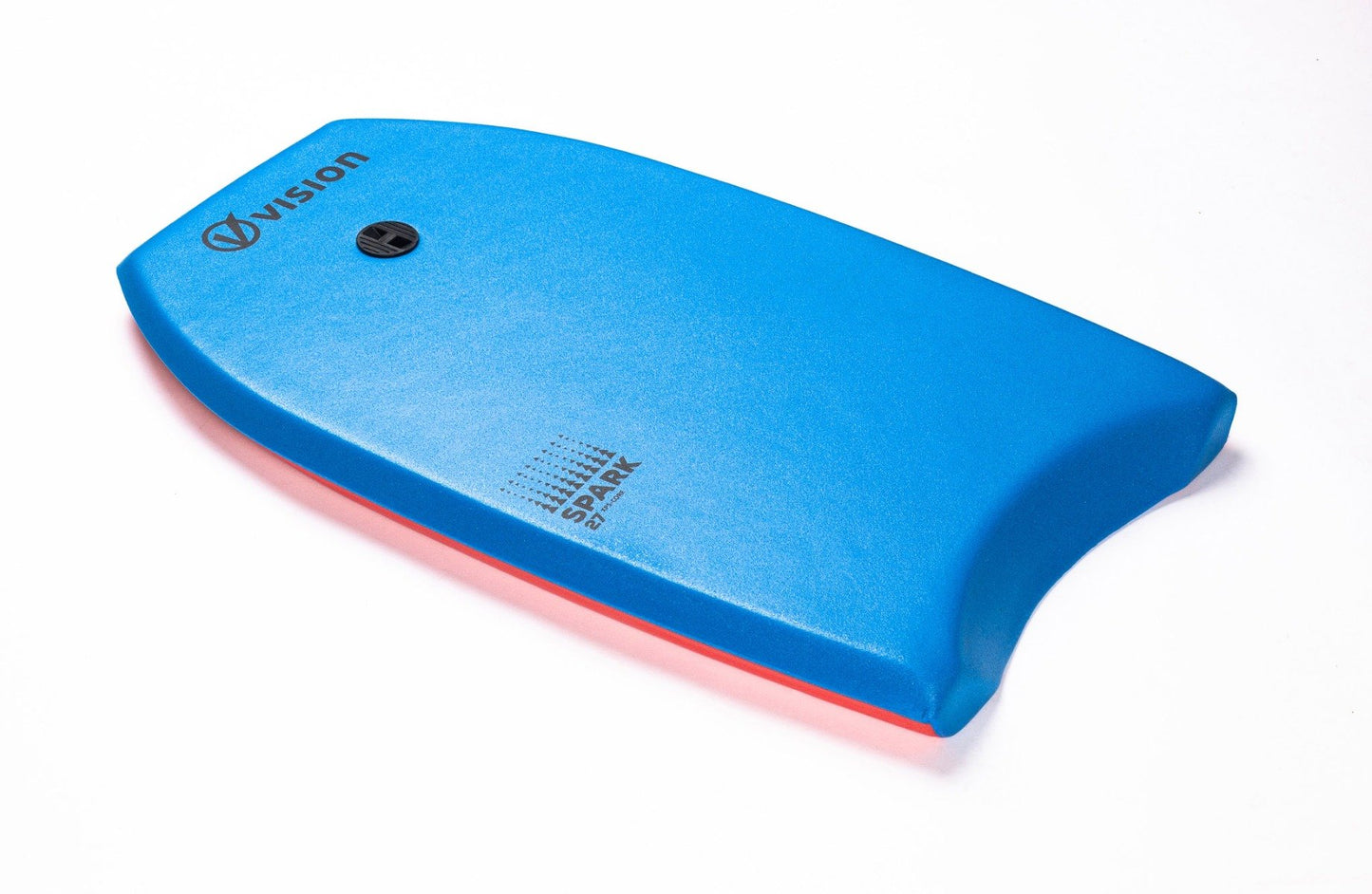 Vision Nipper Spark 22" Bodyboard 2021 - Blue/Red - top