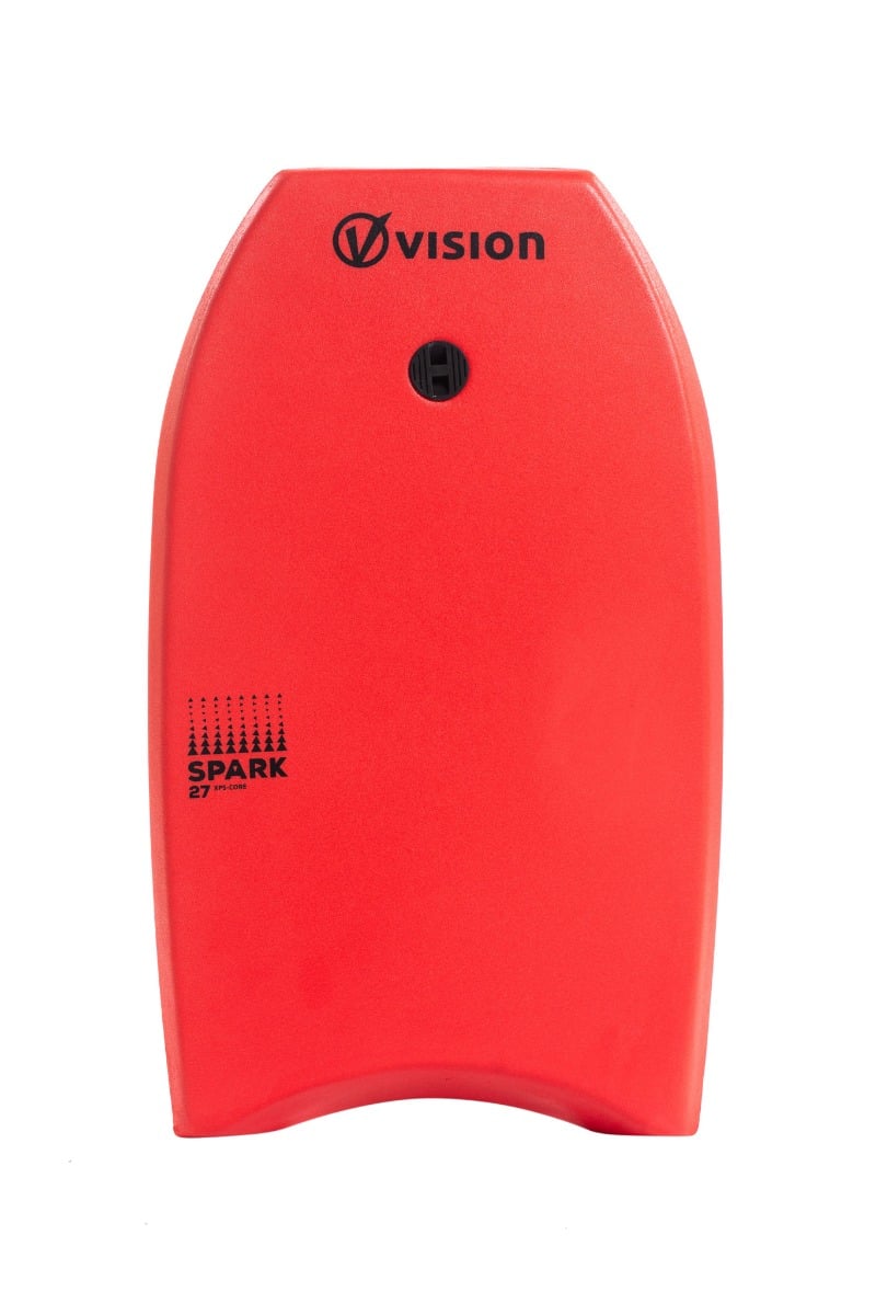 Vision Nipper Spark 27" Bodyboard 2021 - Red/Blue