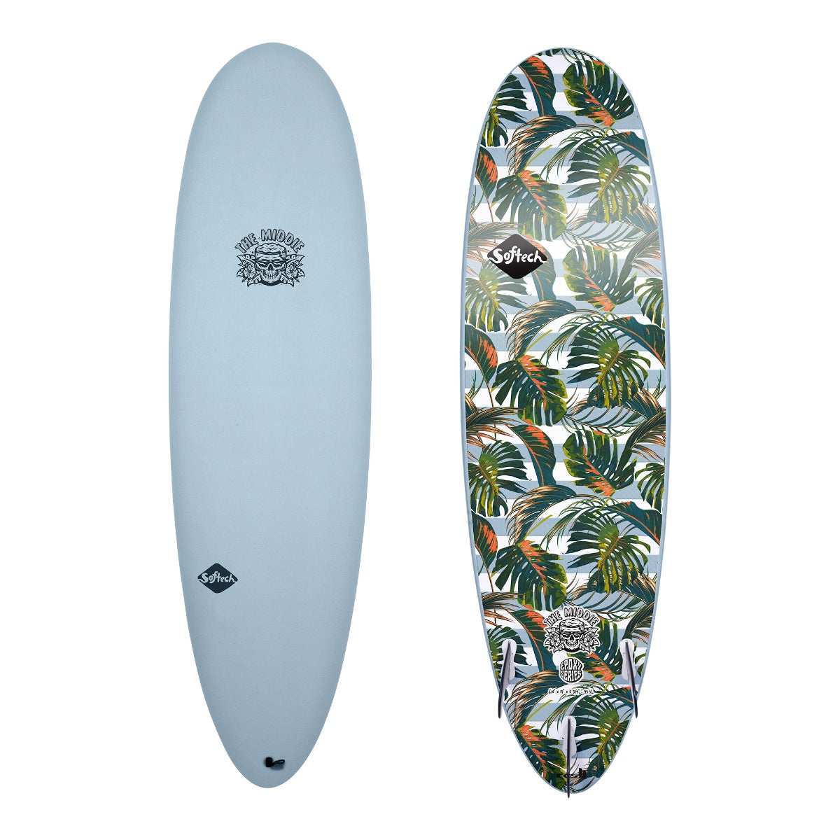 Softech The Middie Epoxy Softboard - Tropical