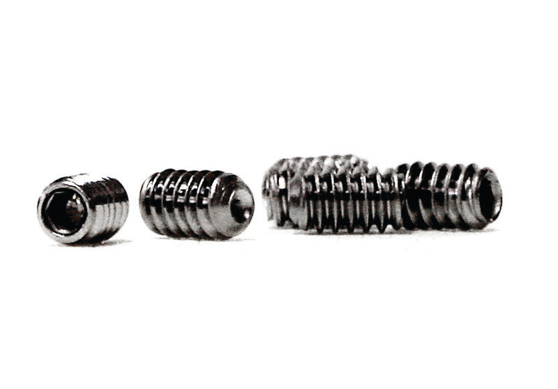 FCS Stainless Steel Grub Screw Pack