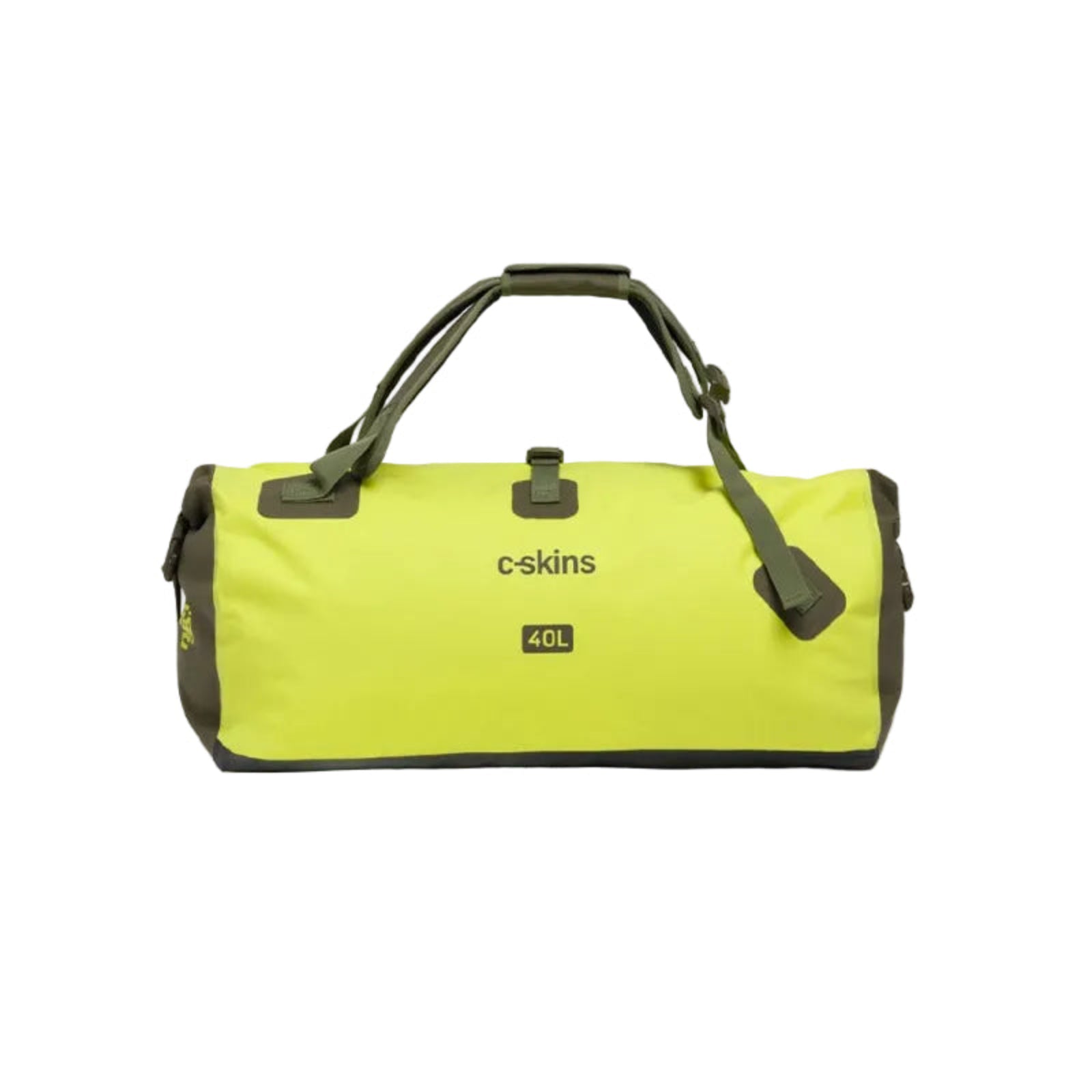 C-Skins Storm Chaser 40L Dry Bag Duffel - Flash Green