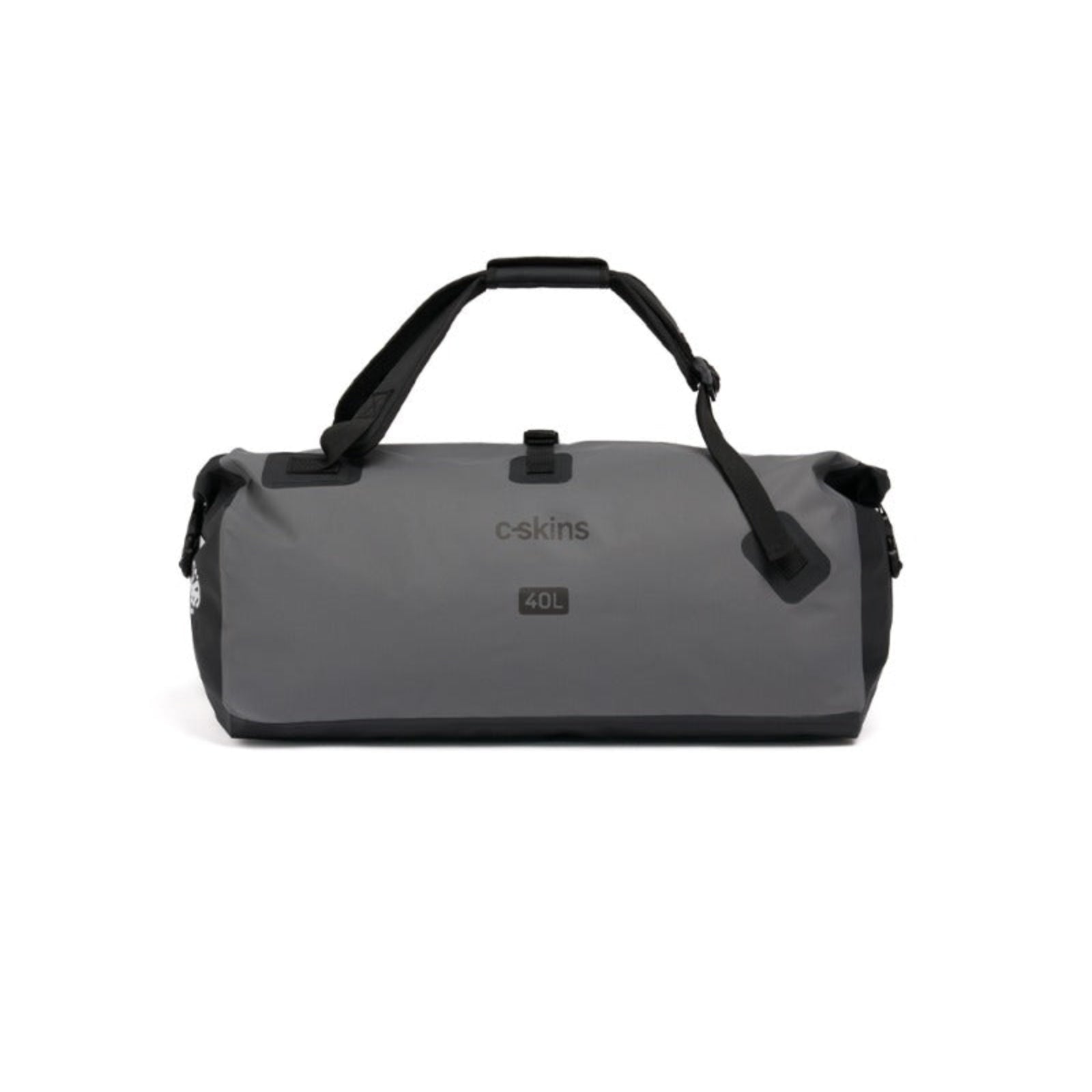 C-Skins Storm Chaser 40L Dry Bag Duffel - Storm Grey