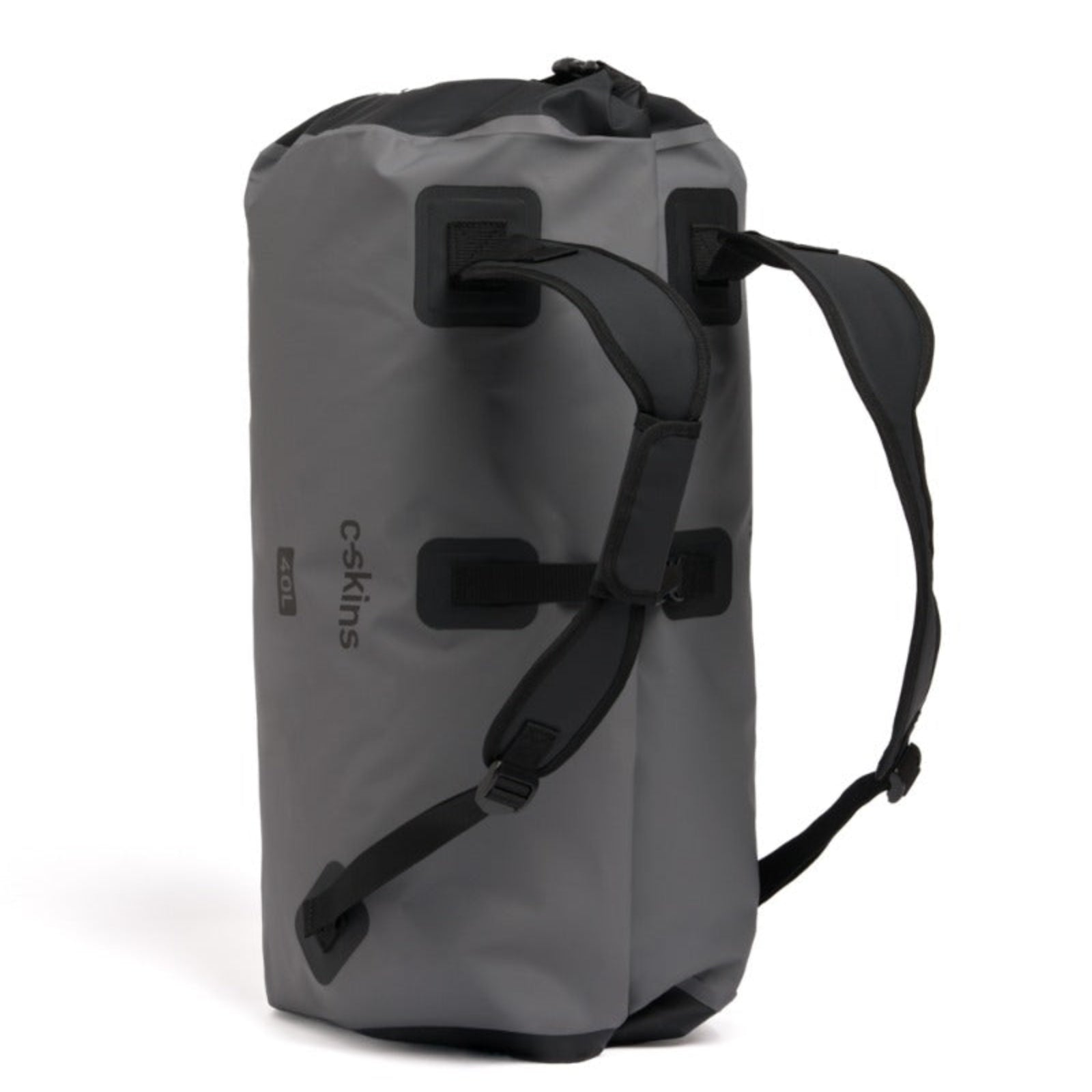 C-Skins Storm Chaser 40L Dry Bag Duffel - Storm Grey