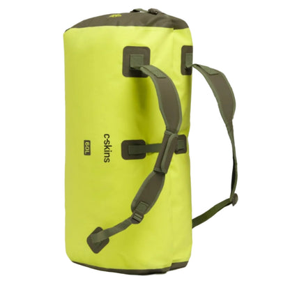 C-Skins Storm Chaser 60L Dry Bag Duffel -Flash green