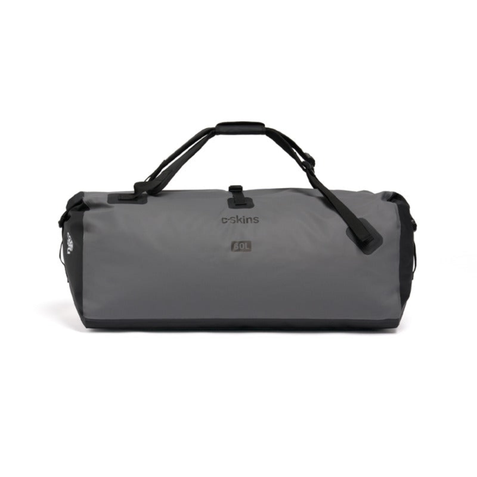 C-Skins Storm Chaser 60L Dry Bag Duffel -Storm Grey