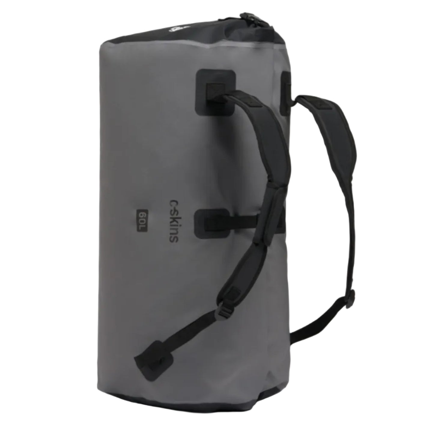 C-Skins Storm Chaser 60L Dry Bag Duffel -Storm Grey