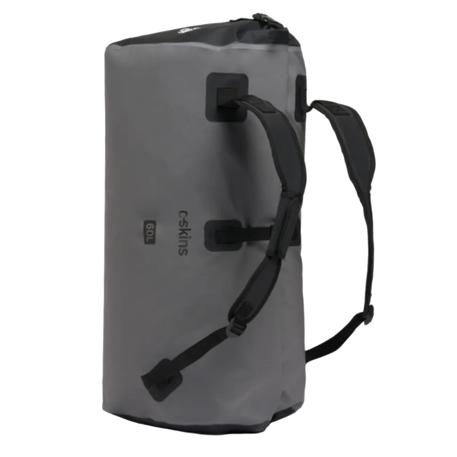 C-Skins Storm Chaser 60L Dry Bag Duffel -Storm Grey