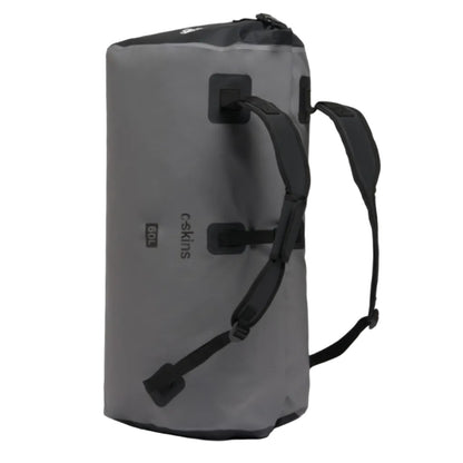 C-Skins Storm Chaser 60L Dry Bag Duffel -Storm Grey