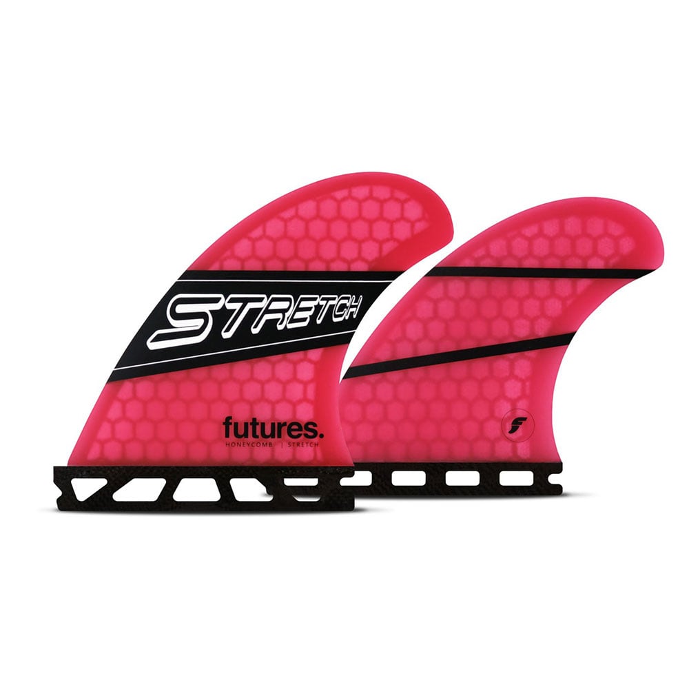 Futures Stretch Quad Honeycomb Fins - Medium