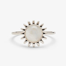 Pura Vida Sunshine Ring in Silver - Full View