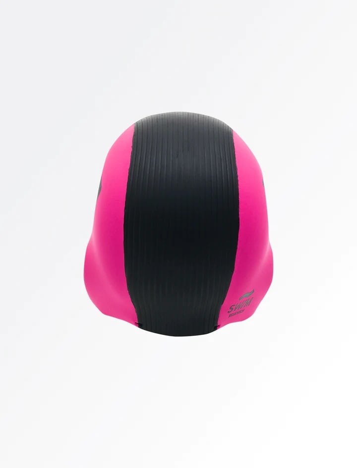 C-Skins Swim Research Freedom 3mm Swim Cap - Black / Pink