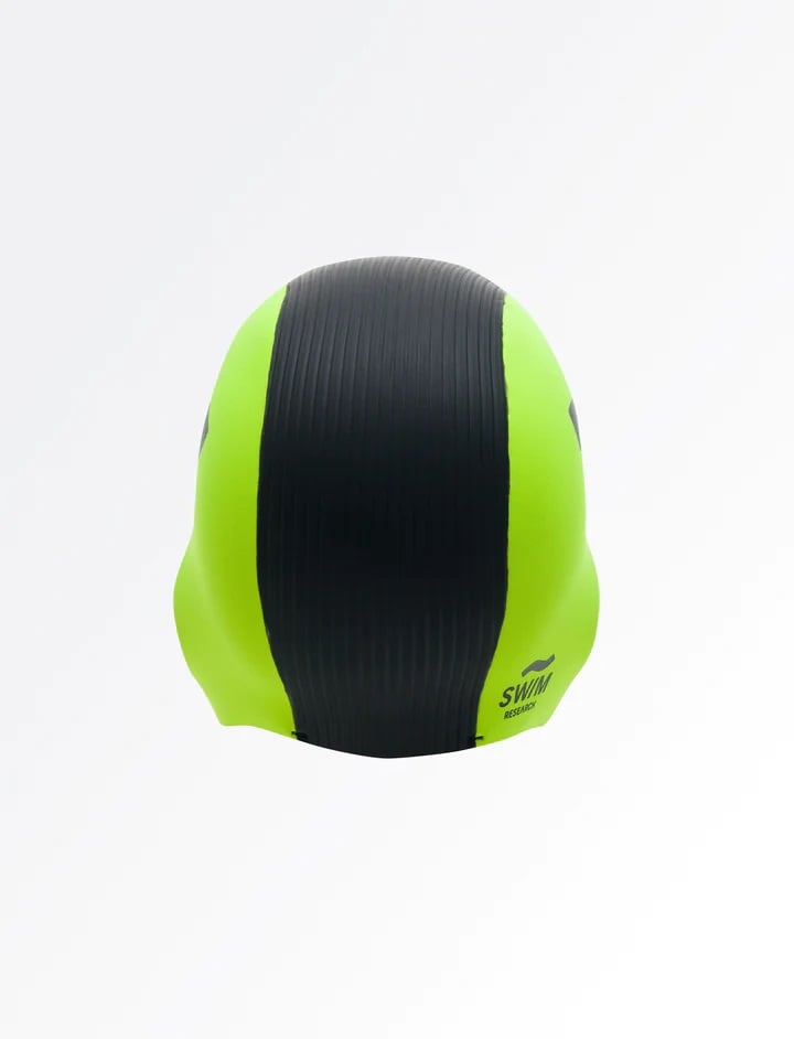 C-Skins Swim Research Freedom 3mm Swim Cap - Black / Fluro