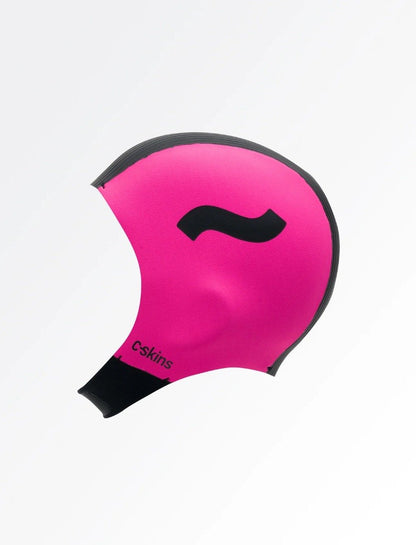 C-Skins Swim Research Freedom 3mm Swim Cap - Black / Pink