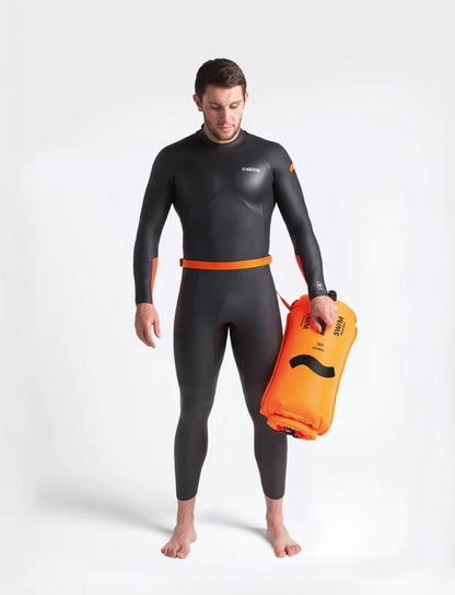 C Skins Swim Research 28L Buoy / Dry Bag - Orange
