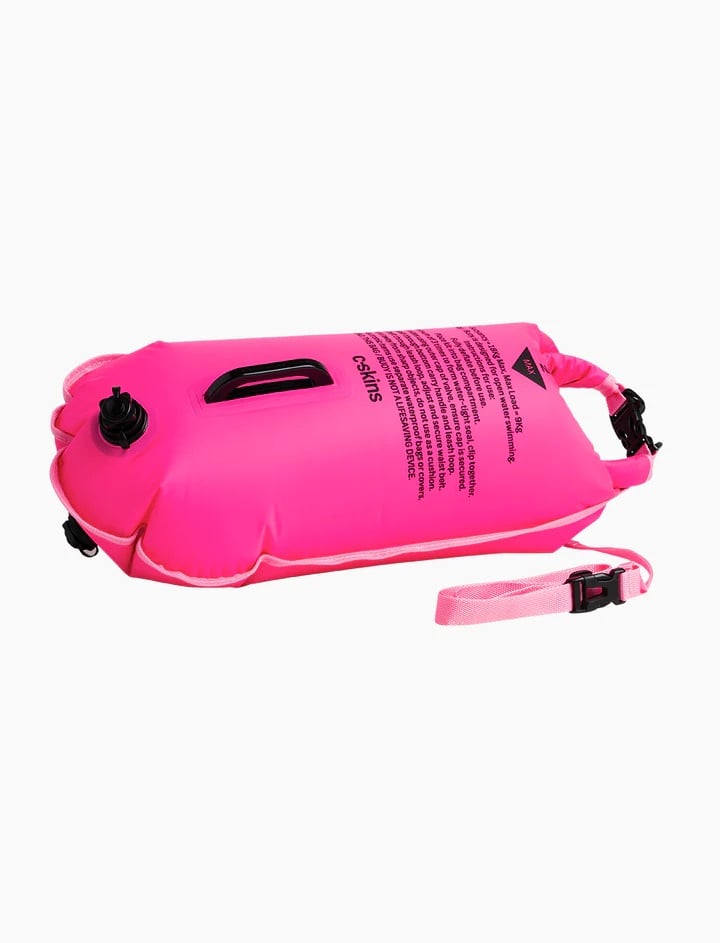 C Skins Swim Research 28L Buoy / Dry Bag - Pink