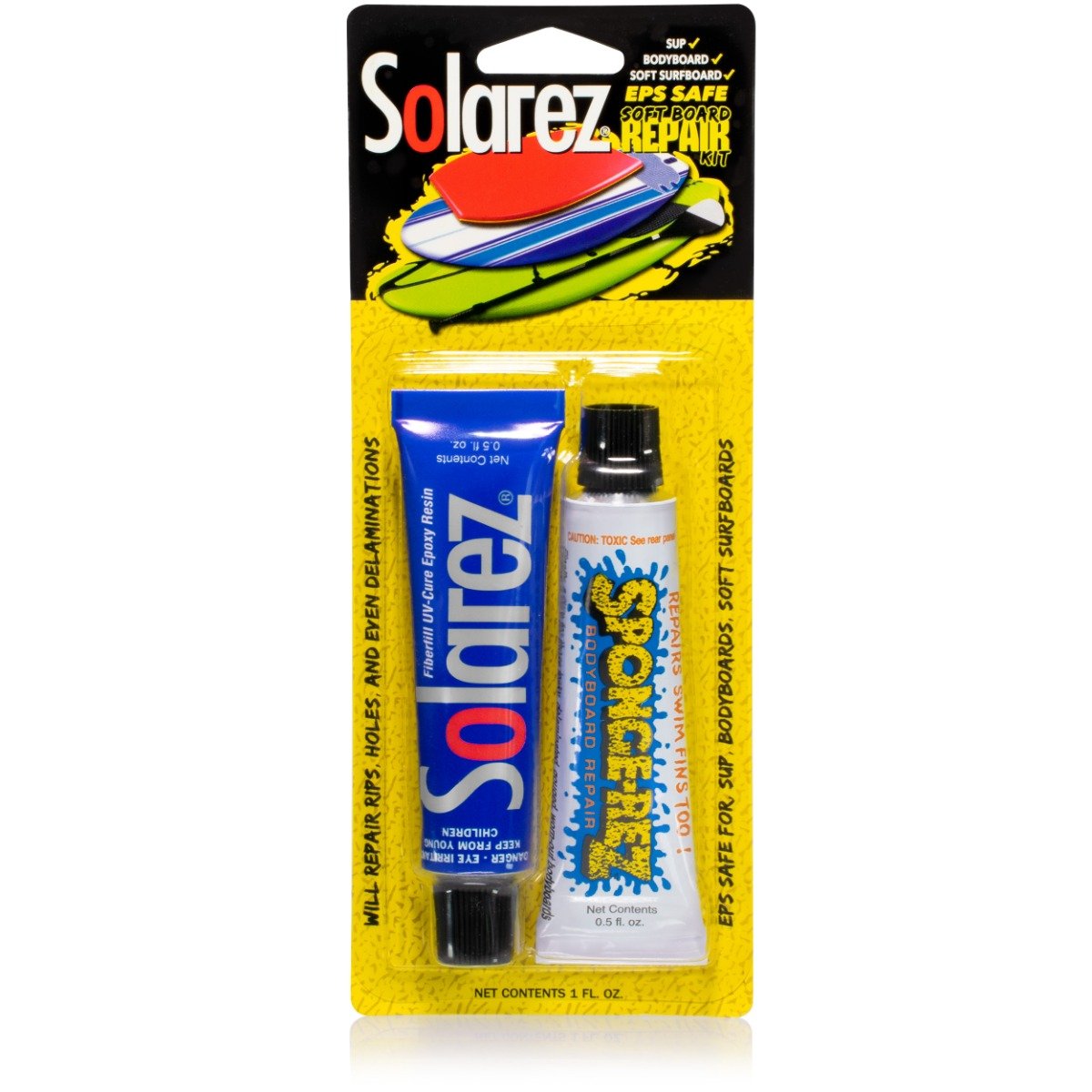 Solarez Foam Surfboard repair kit