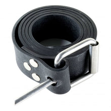 Cressi Marseillas Rubber Dive Belt 2021 - Black - Full View