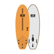 Ocean & Earth 5ft 6 Bug Mini Softboard in Orange