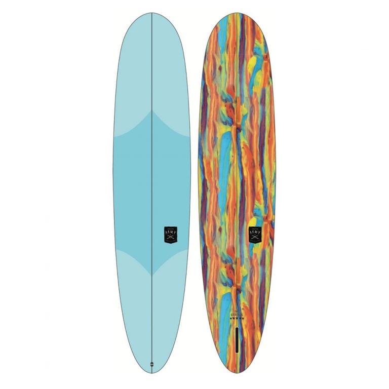Ocean and Earth The General Epoxy  9'0" Soft Longboard - Sky Blue