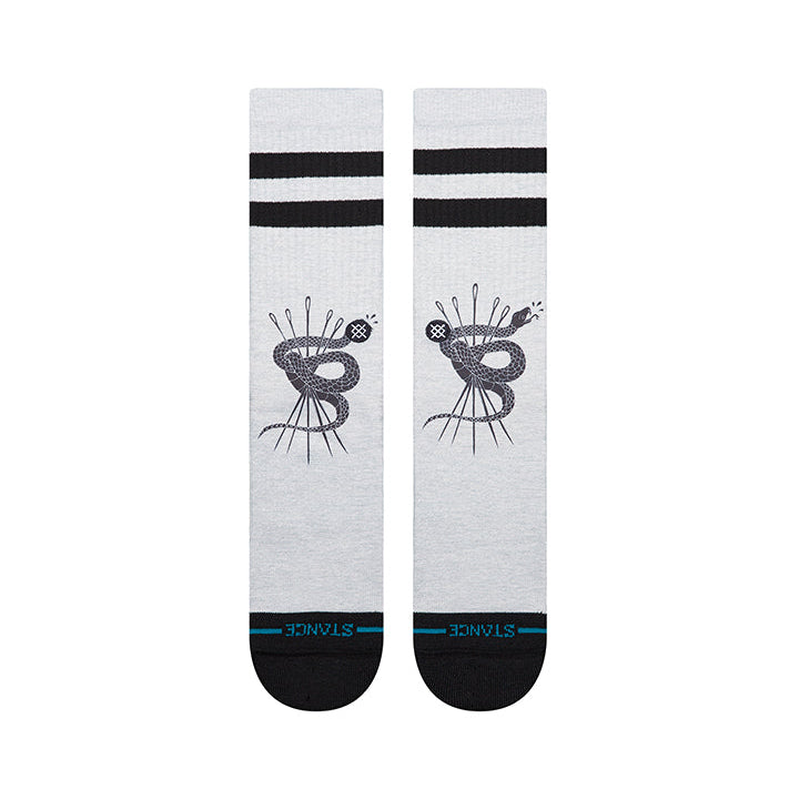 Stance Threads Crew Socks - Black