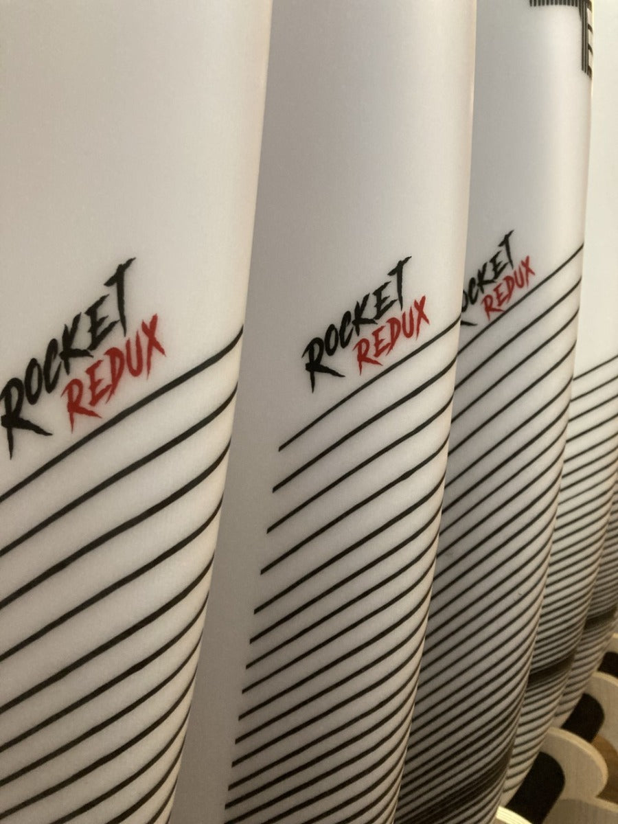Lost Rocket Redux 6'2" Surfboard - FCS II