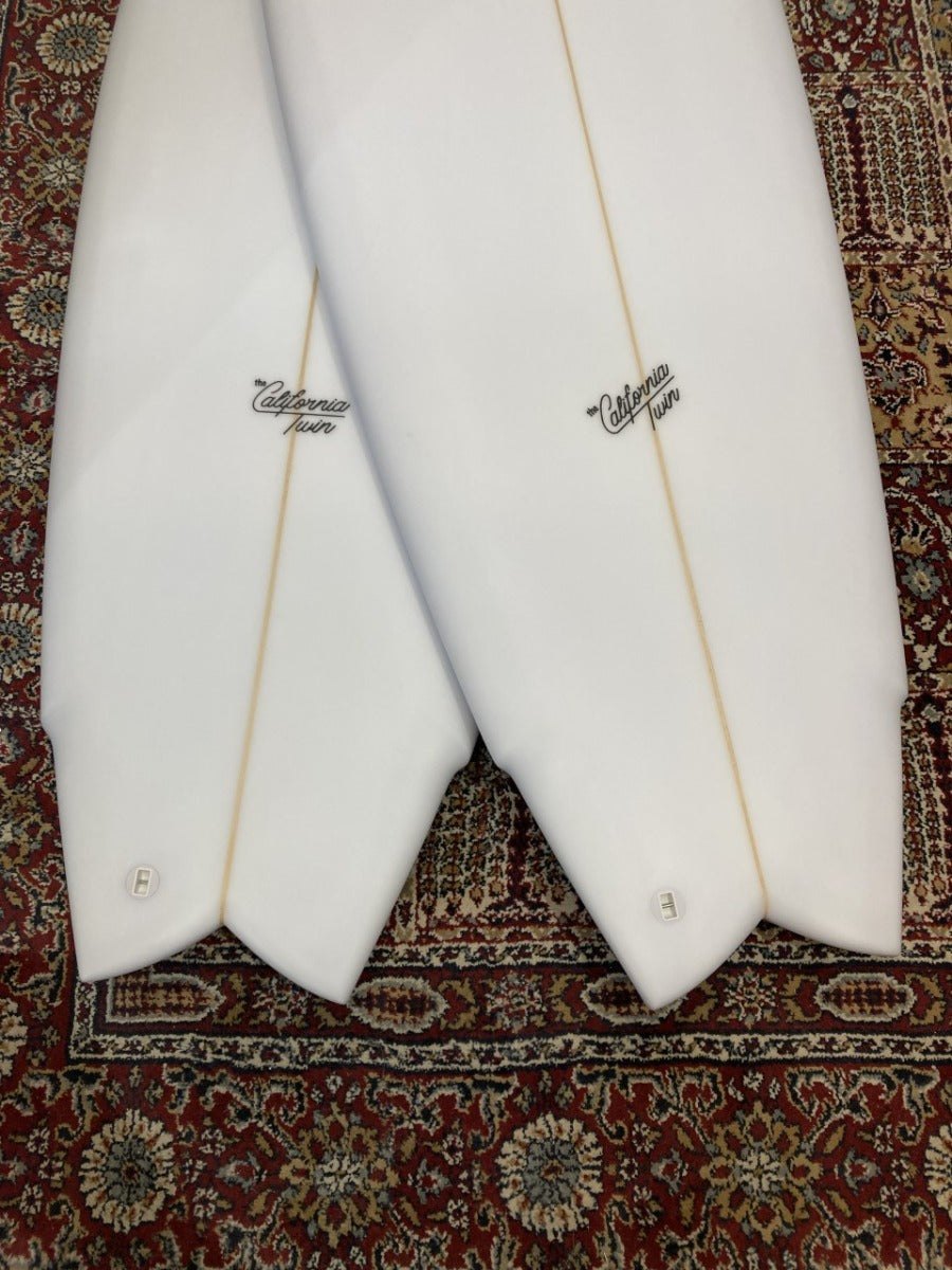 Lost X MR California Twin 5'11" Surfboard - FCS II