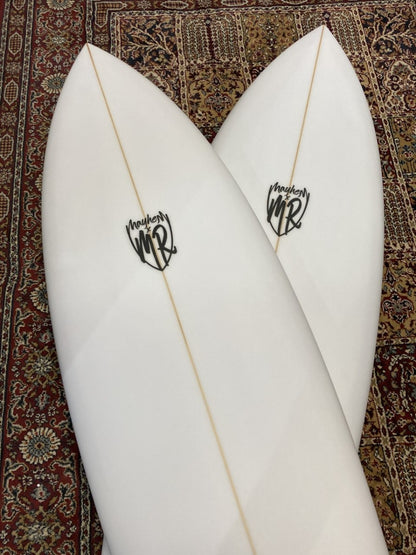 Lost X MR California Twin 5'11" Surfboard - FCS II