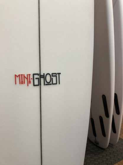 Pyzel Mini Ghost 5'11" Surfboard - White