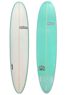 Rebel Mini Mal Futures Surfboard - Sea Glass