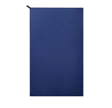 ZONE3 LARGE MICROFIBRE TOWEL IN BLUE