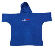 Dryrobe Organic Cotton S/S Towel Robe - Kids 10-13 - Royal Blue