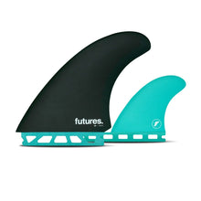 Futures TP Twin+1 Fins - Teal