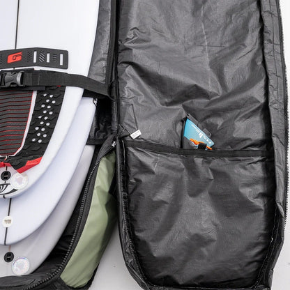 FCS Travel 3 Shortboard/Fish Board Cover - Alpine
