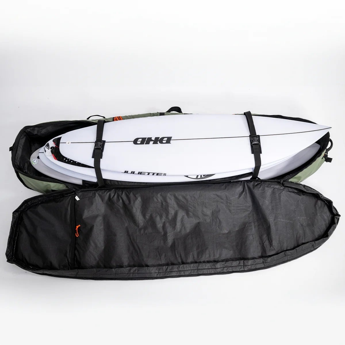 FCS Travel 3 Shortboard/Fish Board Cover - Alpine