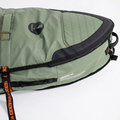 FCS Travel 2 Shortboard/Fish Board Cover - Alpine