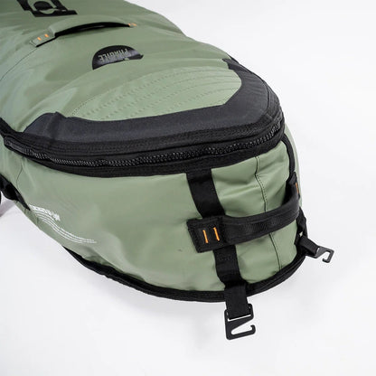 FCS Travel 3W Shortboard/Fish Wheelie Board Bag - Alpine