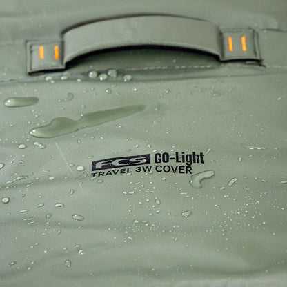 FCS Travel 3 Shortboard/Fish Board Cover - Alpine