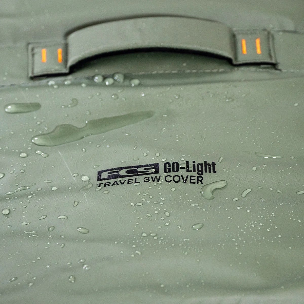 FCS Travel 2 Shortboard/Fish Board Cover - Alpine
