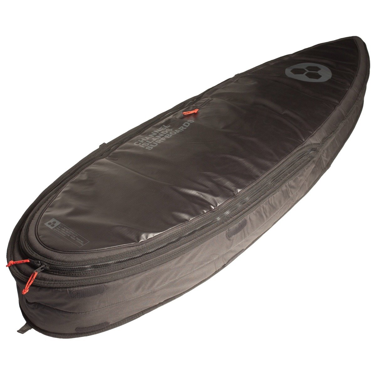 Channel Island Traveler Single/Double Hybrid Board Bag - Black
