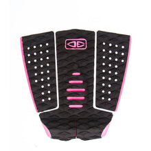 Ocean & Earth Tyler Wright 3 Piece Tail Pad - Black / Pink
