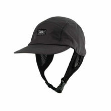 Ocean and Earth Ulu Surf Cap in Black - Full View