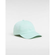 Vans Court Side Curved Bill Jockey Cap in Hint of Mint