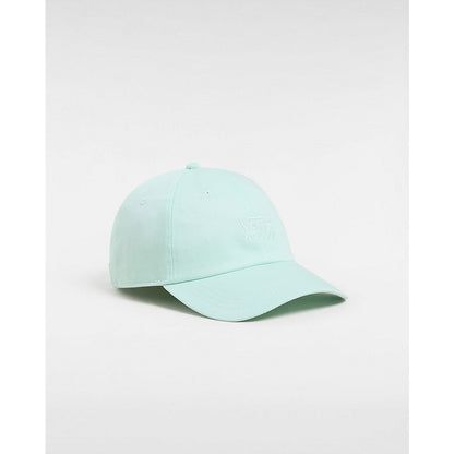 Vans Court Side Curved Bill Jockey Cap in Hint of Mint