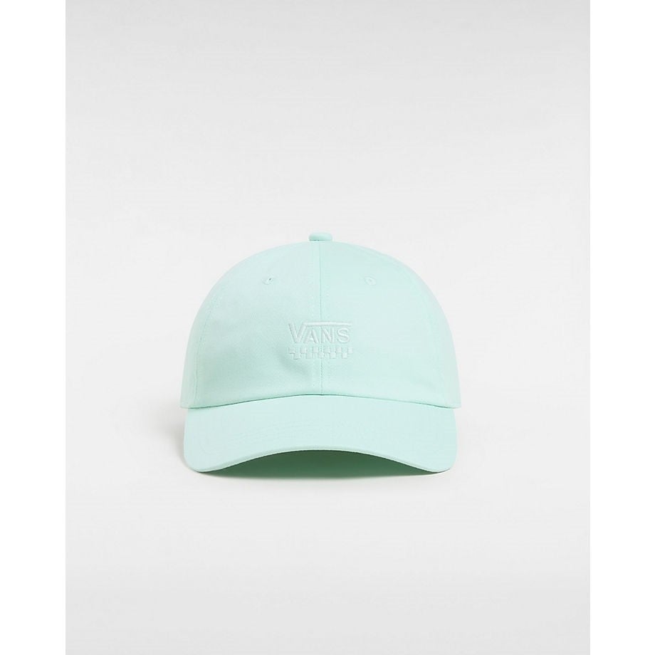 Vans Court Side Curved Bill Jockey Cap - Hint of Mint