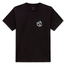 Vans Classic Mini Dual Palm Mens Short Sleeve T-Shirt - Black/Iceberg Green
