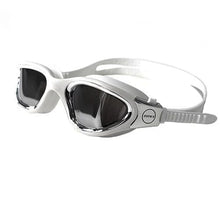 Zone 3 Vapour Swim Goggles 2021 - White/Silver -Full View